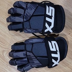 Youth STX Lacrosse gloves